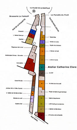 plan d'accès