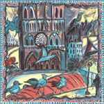 foulard Notre-Dame